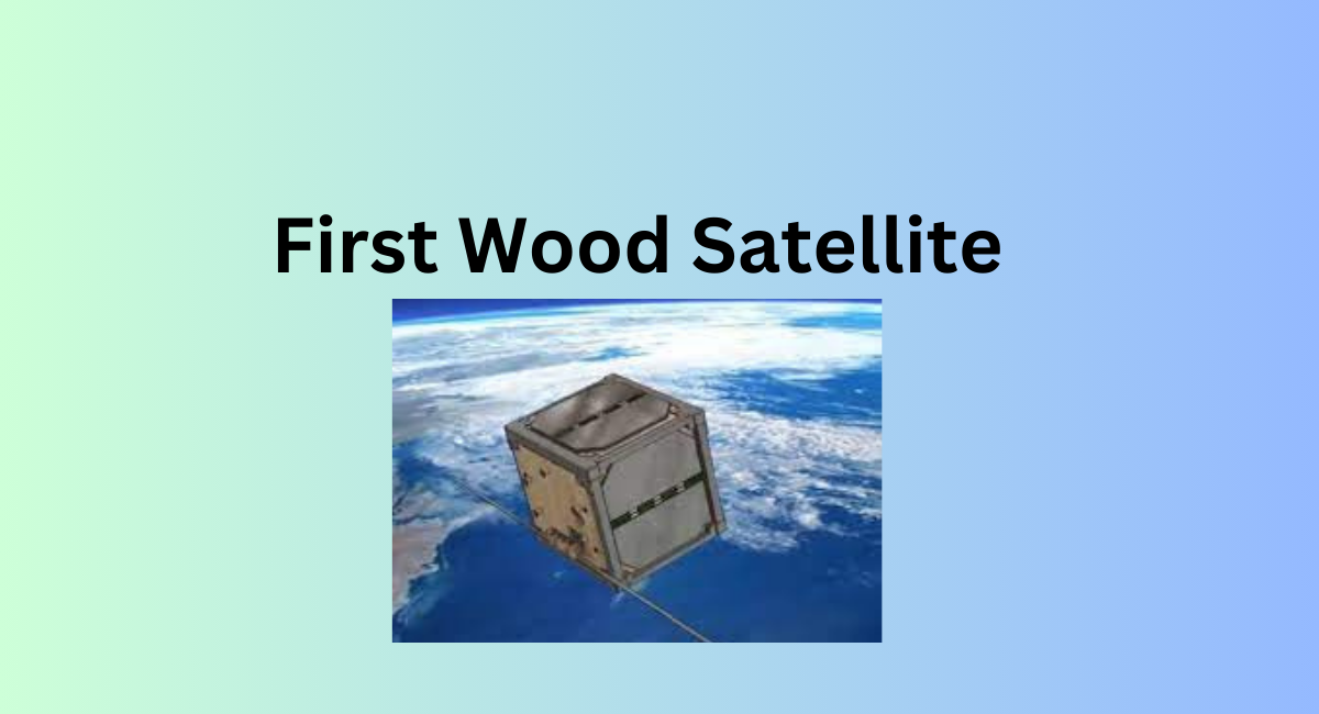 Nasa and Jaxa wood satellite