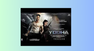 Yodha Trailer