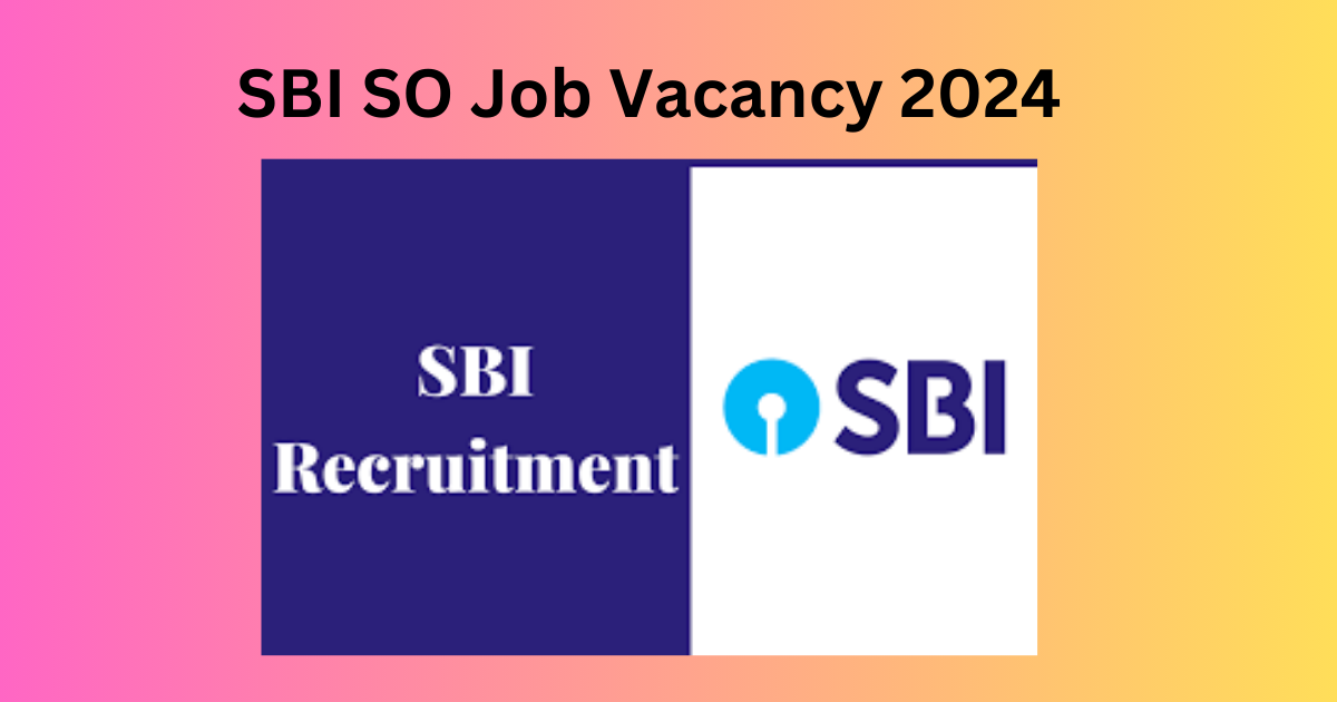 SBI Jobs Vacancy 2024