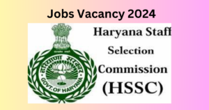 Jobs Vacancy 2024