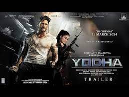 Yodha Trailer