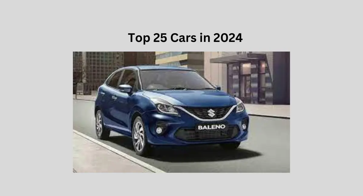 Top 25 Cars in 2024