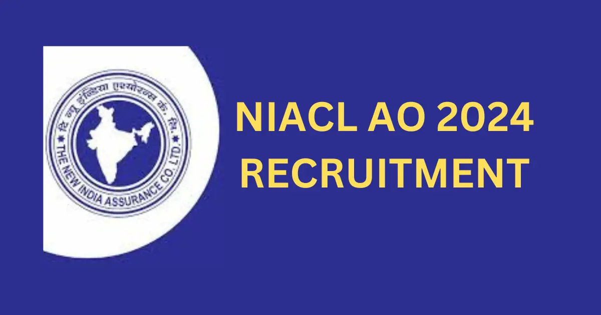 NIACL AO 2024