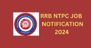 RRB NTPC 2024